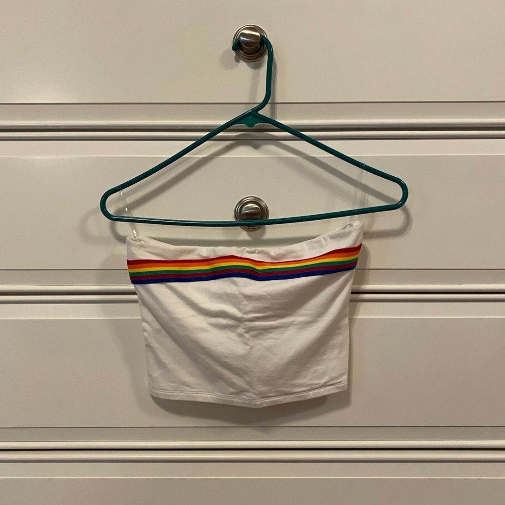 white halter top